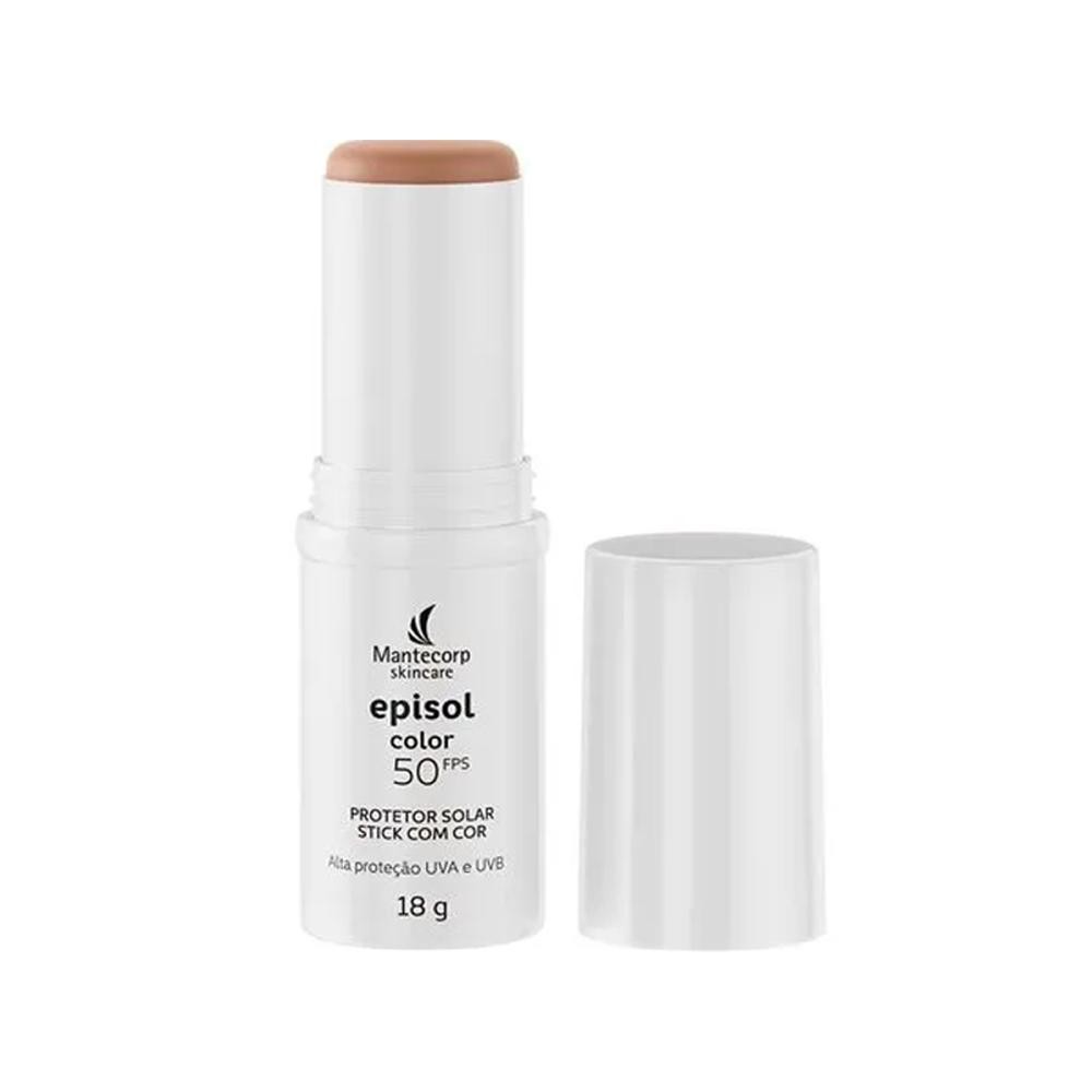 Mantecorp Episol Stick Protetor Solar Claro Fps50 18g em Oferta na Shopee