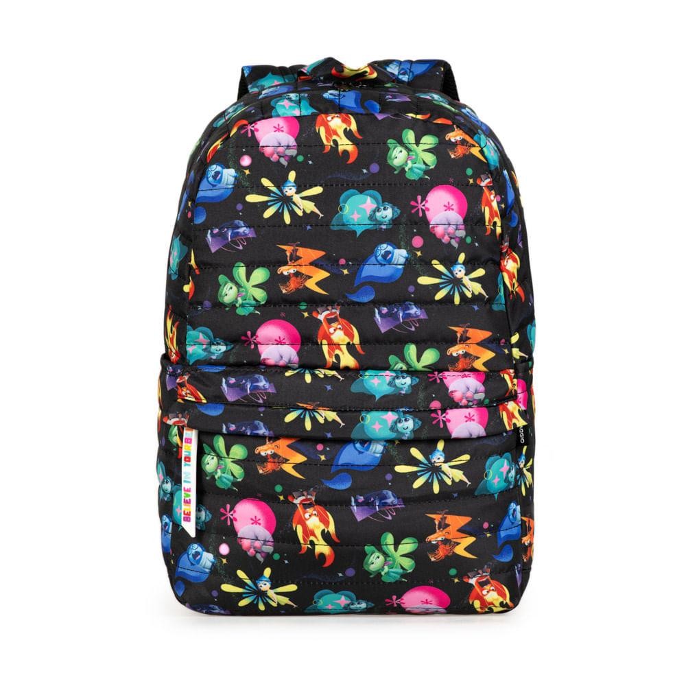 Mochila Escolar Divertida Mente 2 Preta em Oferta na Shopee