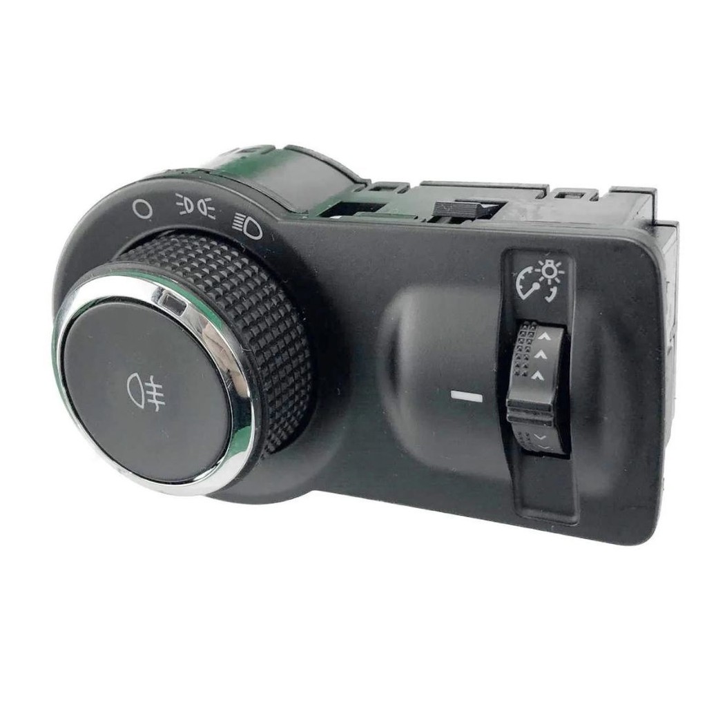 Botão Chave Do Interruptor Do Farol Gm 52098290