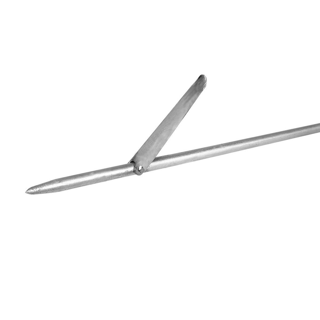 Detalhes do Arpao de Pesca 7mm 81cm p/ Arbalete 50cm Divecom com Pinos