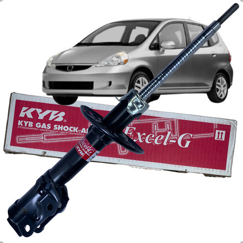 Amortecedor Dianteiro Direito Kayaba Fit 2003 2004 2005 2006 2007 2008
