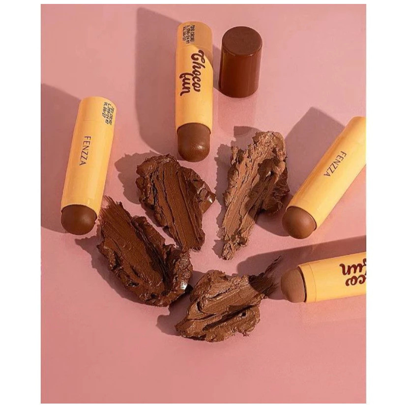 Contorno Stick Linha Choco Fun - Fenzza em Oferta na Shopee