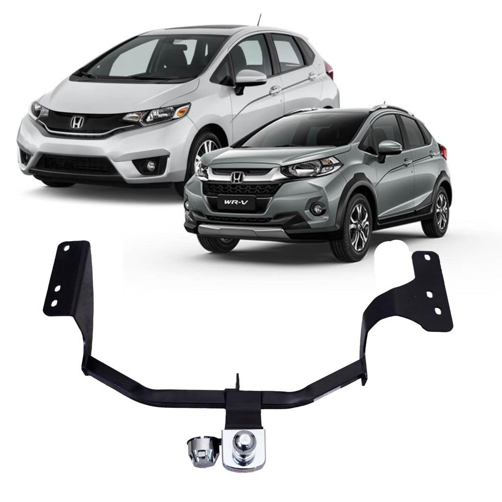Engate Braconi New Fit 2015-2017 WRV 2017-2018 Não Precisa Furar Bola Cromada Tração 450kg-IM-122 em Oferta na Shopee