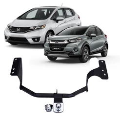 Engate Braconi New Fit 2015-2017 WRV 2017-2018 Não Precisa Furar Bola Cromada Tração 450kg-IM-122
