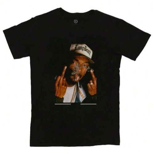 Camiseta Snoop Dogg Long Beach Rapper Hip Hop Musica Camisa Blusa
