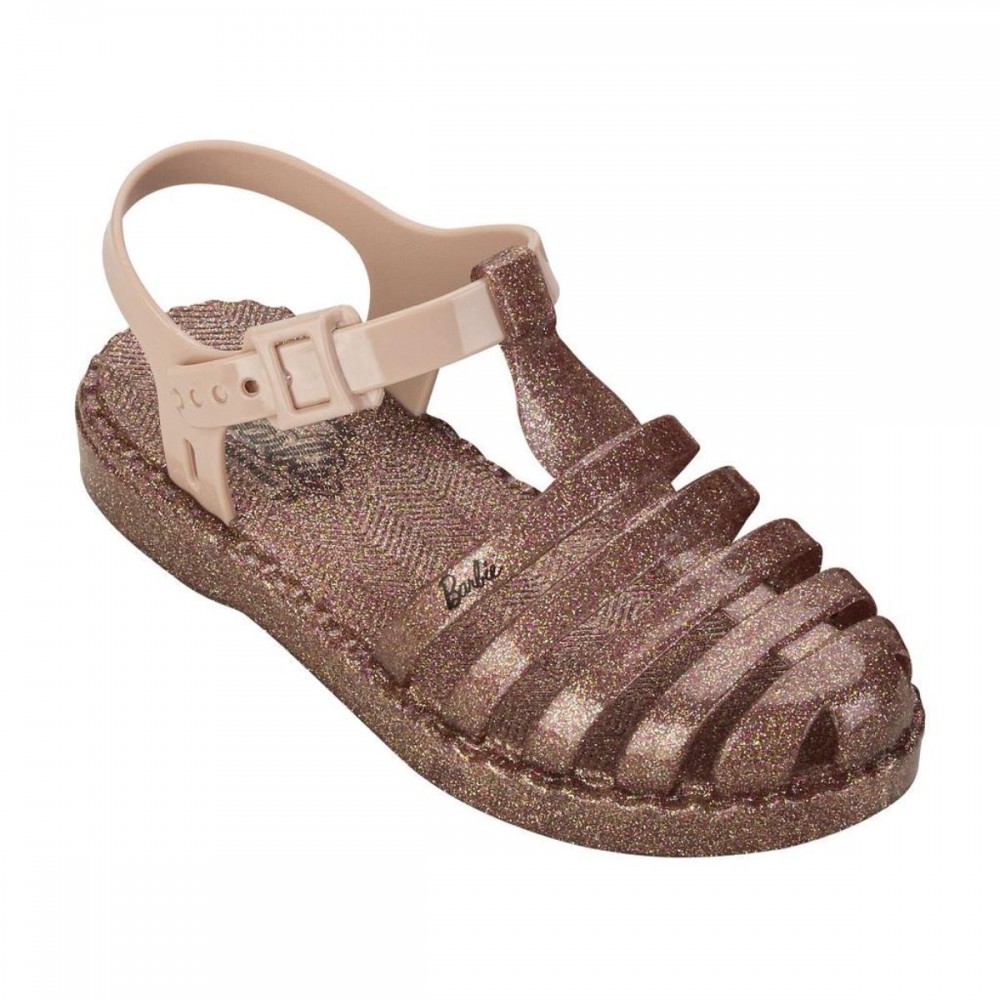 Sandalia Grendene Kids 22459bj Barbie Duo