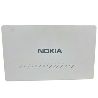 Roteador Sem Fio Nokia G-140W-C Wireless Modem Wifi Novo 1pot+4ge 2.4/5ghz + NF-e