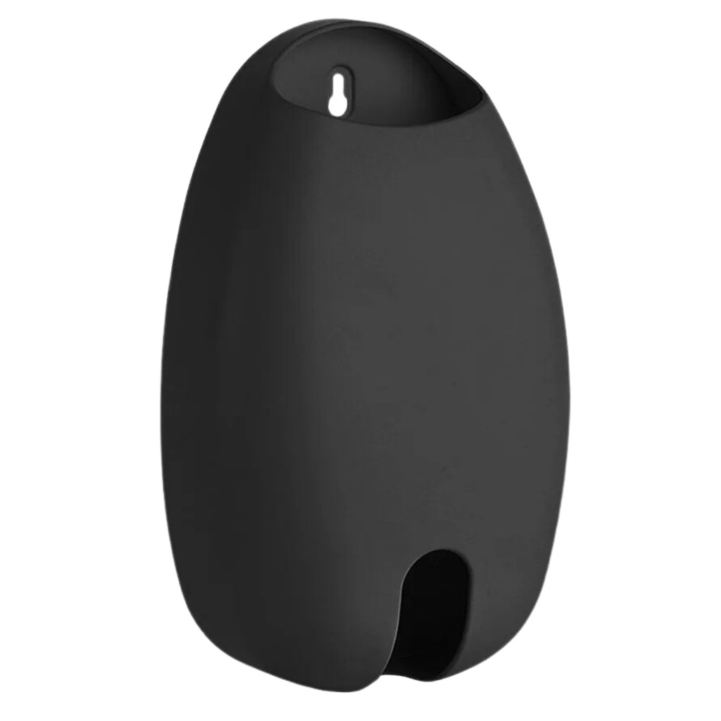 Dispenser Puxa Saco Porta Sacola Plástica Sacolinha Supermercado Preto OU em Oferta na Shopee