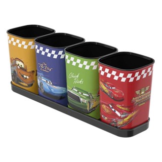 Porta Caneta Lápis Bandeja Carros Organizador Mesa Plasútil em Oferta na Shopee