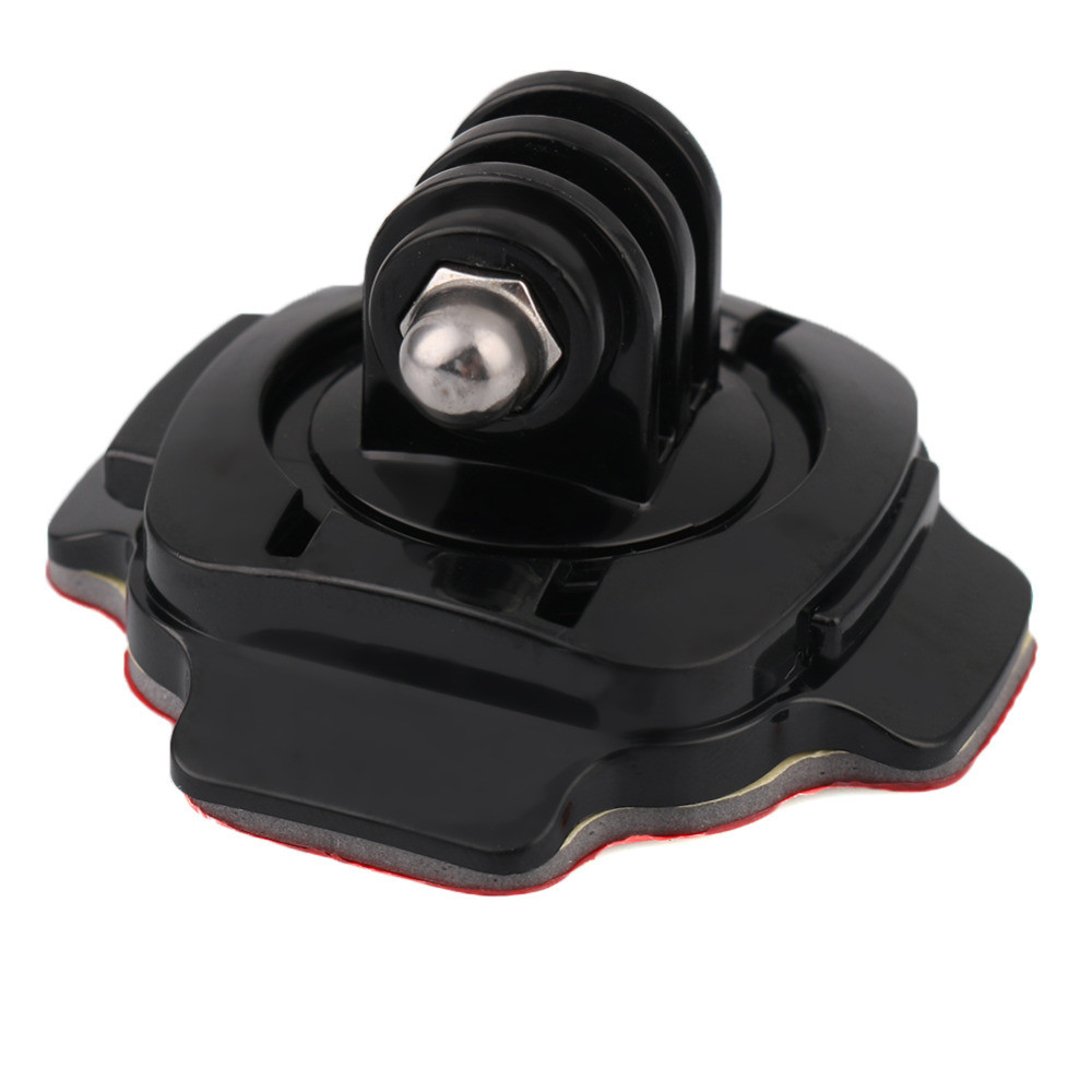 Base Curva de Fixação Adesiva 360º Graus para GoPro SJCAM Eken Xtrax HD 4K