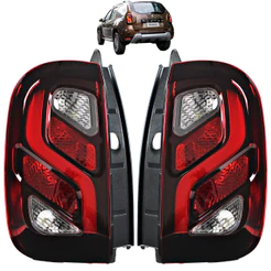 Lanterna Traseira Duster 2015 2016 2017 2018 2019 com LED