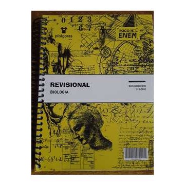 Revisional Biologia - Ensino Médio - 3ª Serie - Foco no Enem autor Maria Luiza Rodrigues da Costa Neves e Outros