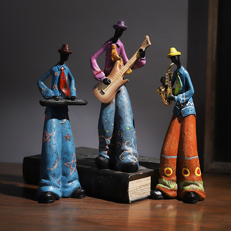 escultura decorativa decoração sala luxo decoração elegante para sala decoração rack sala centro de mesa itens decoração
