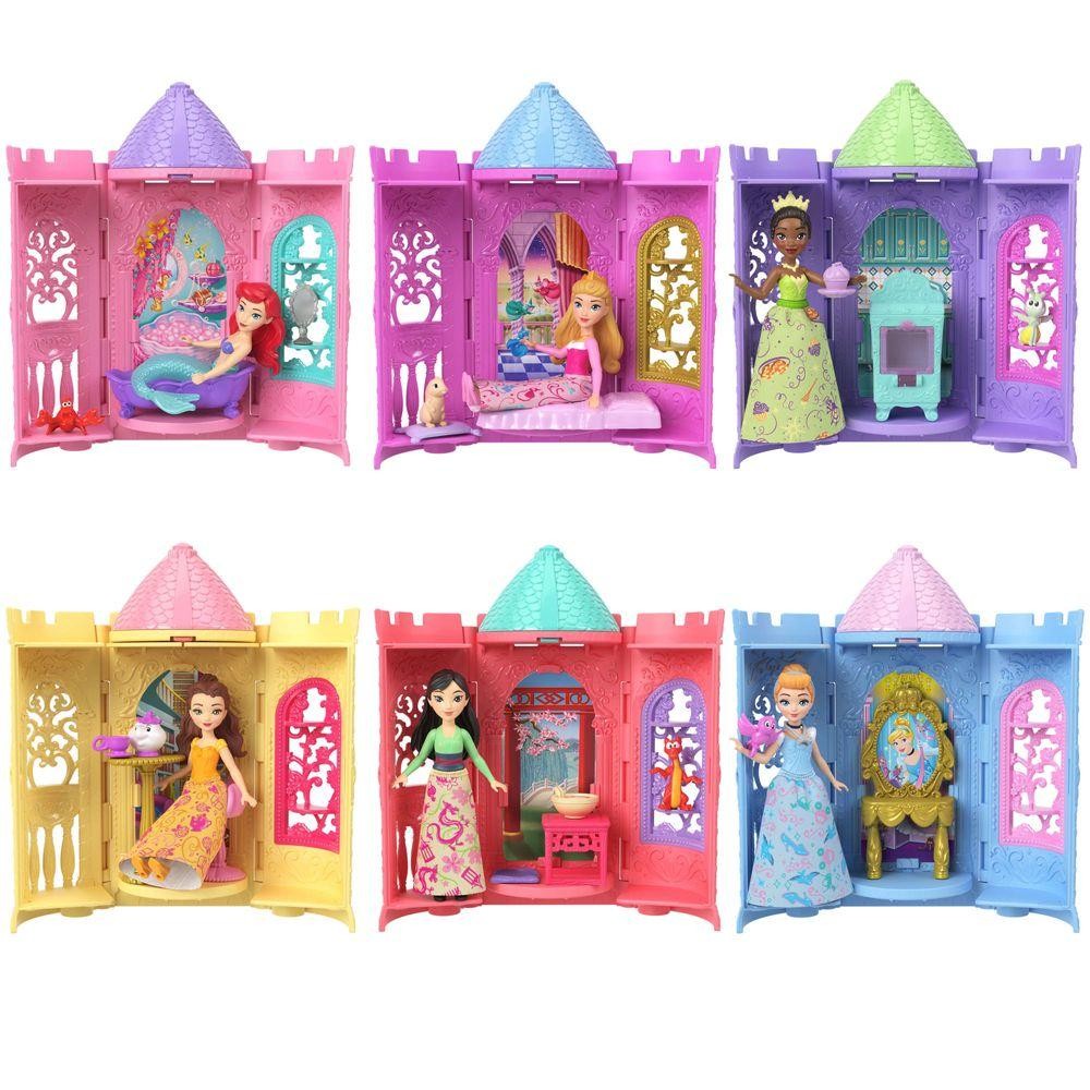 Disney Princesas Conjunto de Torre Surpresa - Mattel - Mom & Baby