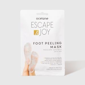 Máscara Esfoliante para Pés com Óleo de Coco - Foot Peeling Mask 1 Par - Beauty
