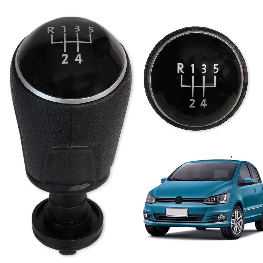 Manopla de Câmbio 5 Marchas Volkswagen Fox 2010 a 2015 em Oferta na Shopee