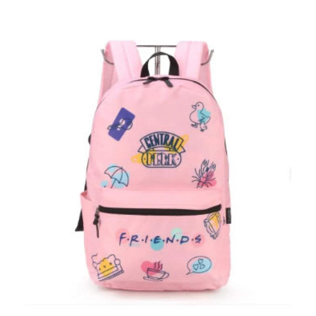 MOCHILA FRIENDS   ROSA   MS46791FD - Women Bags