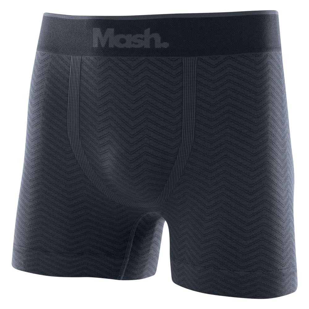 Cueca Boxer Microfibra Sem Costura Mash Masculina - Men Clothes