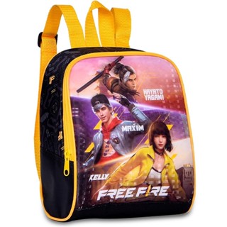 Lancheira Infantil Free Fire Oficial FR24094L - Clio Style