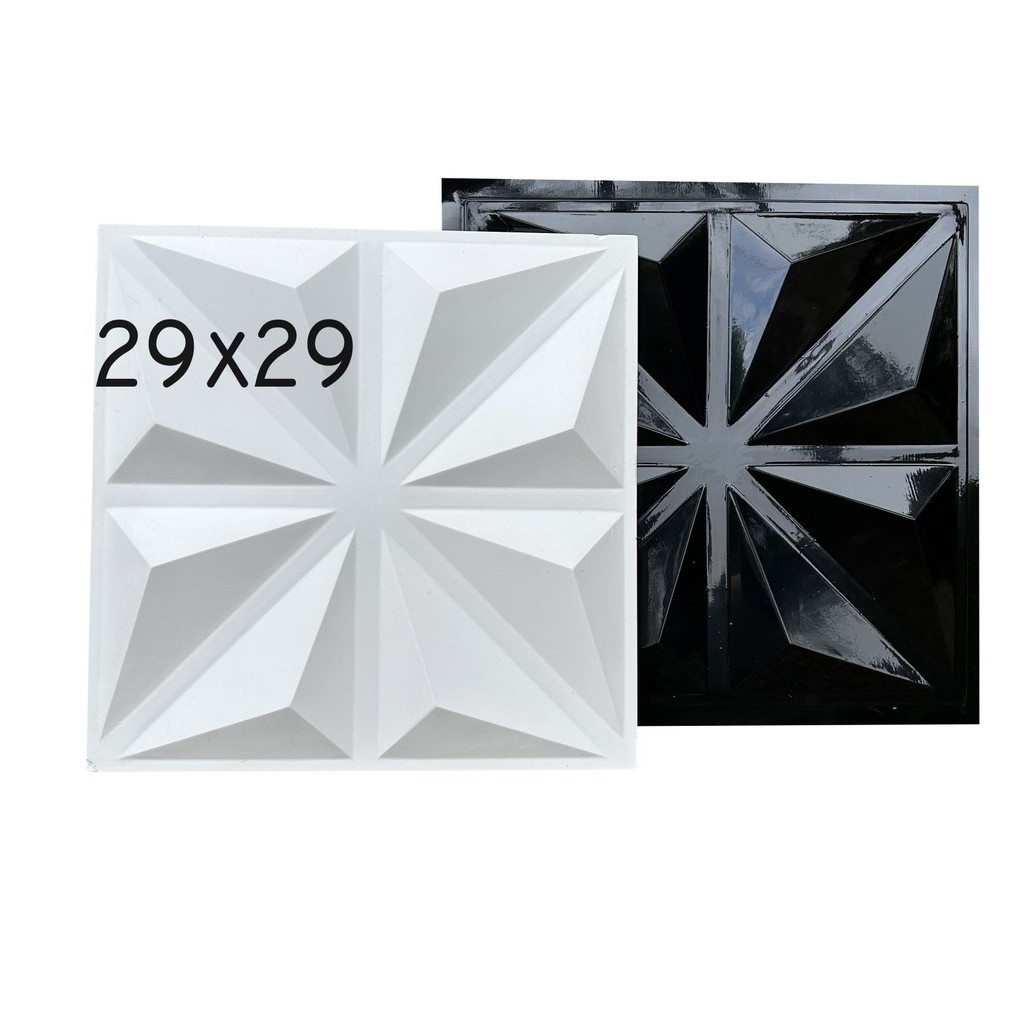 Forma F06 Para Gesso 29x29cm em Oferta na Shopee