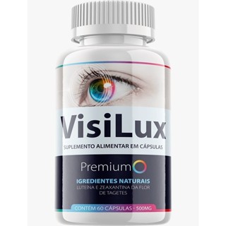 visilux 1 pote 60caps - original - Cuidados Dos Olhos