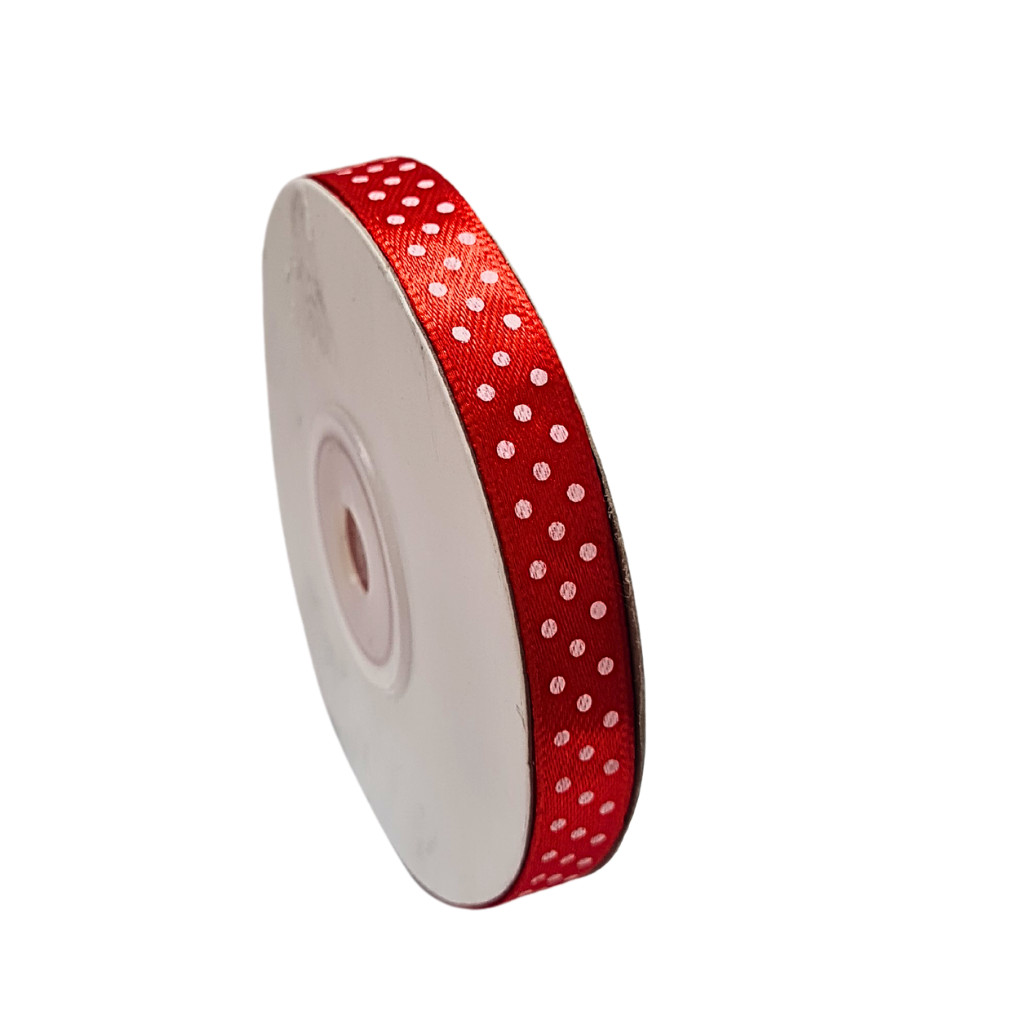 Fita de Cetim Poá 1cm 20 metros em Oferta na Shopee