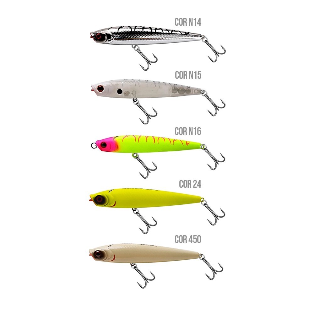 Isca Artificial Superficie Animal 130 13cm 29g - Marine em Oferta na Shopee