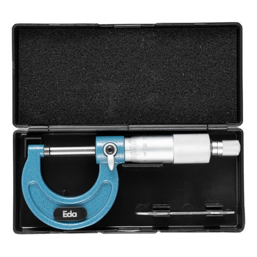 Micrometro Mecânico 0-25mm Medições Alta Precisão Saga Pro  