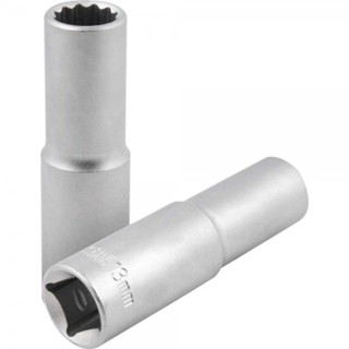 Soquete estriado longo 13 mm encaixe 1/2 - Vonder