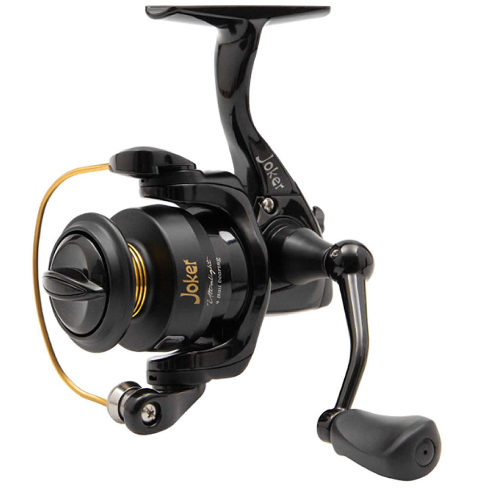 Molinete Maruri New Joker Ultraligh 800 Aluminio Preto 4rols