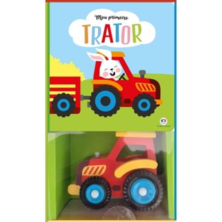 Livro Meu primeiro trator em Oferta na Shopee