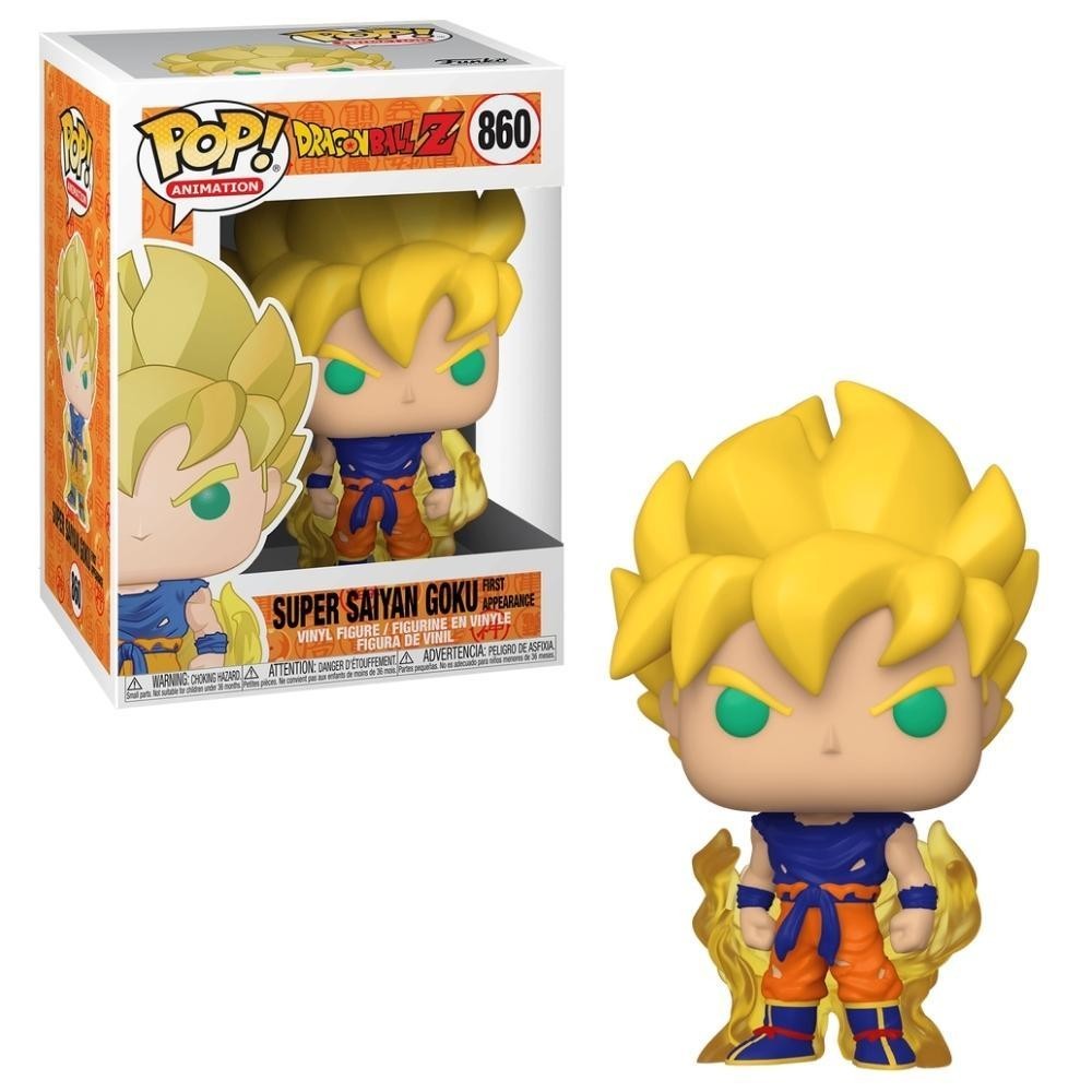 Boneco Funko POP! Dragon Ball Z - Super Saiyan Goku - Hobbies & Collections