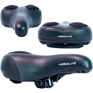 Selim Banco 2 Elast. Confort City Gel Bike Beach  - Absolute em Oferta na Shopee