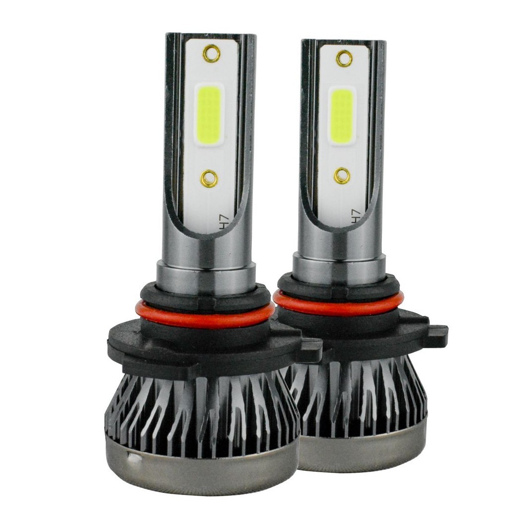 Par Lâmpada Led K1 NanoLED Hb3 Headlight 36W 6000K DC12V
