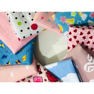 Kit Tecido Tricoline Algodão 10 Retalhos 25x75cm (n12)