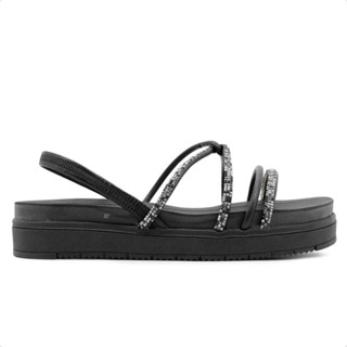 Sandália Papete Via Uno Tiras Feminina Original Com Nota Fiscal e Garantia em Oferta na Shopee