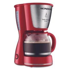 Cafeteira Elétrica Vermelho 550W C-35 18X Mondial - 127V