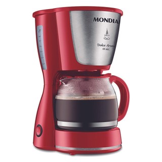 Cafeteira Elétrica Vermelho 550W C-35 18X 110V Mondial