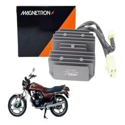 Regulador Retificador Cb 400 Cb 450 Dx 80 81 82 83 84 85 86 87 88 89 90 91 92 93 Original Magnetron