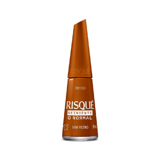 Esmalte Manicure Cremoso Reinvente Sem Filtro Risqué 8ml