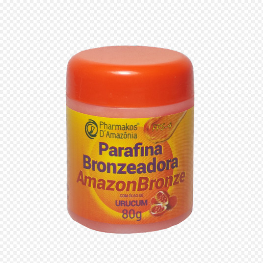 Parafina Bronzeadora com óleo de Urucum 80 gr em Oferta na Shopee