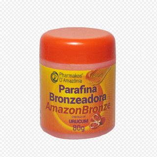 Parafina Bronzeadora com óleo de Urucum 80 gr