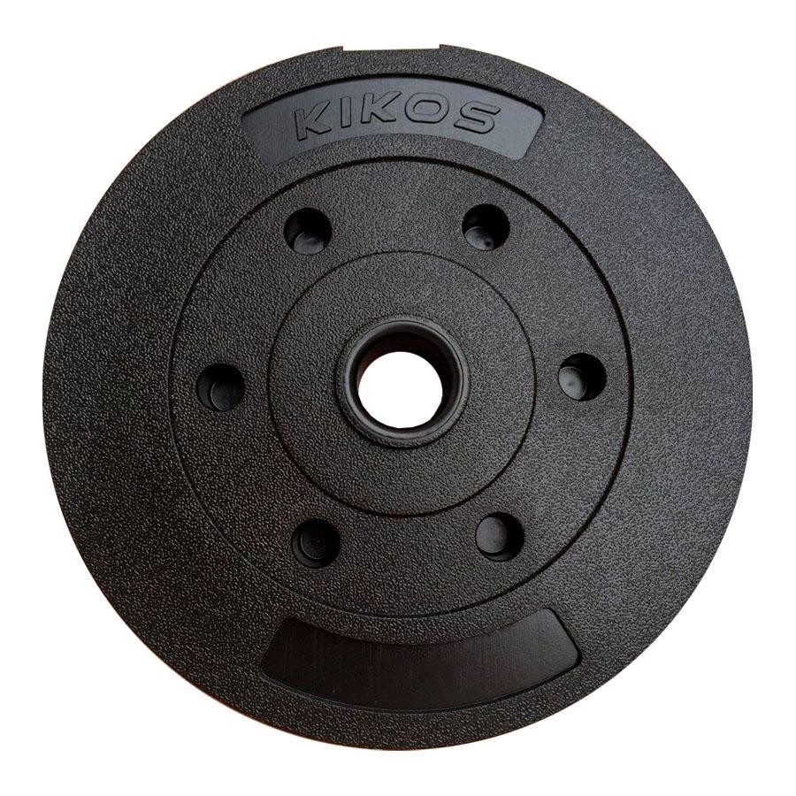 Anilha Kikos 10Kg Basic Cement Ps - Sports & Outdoors
