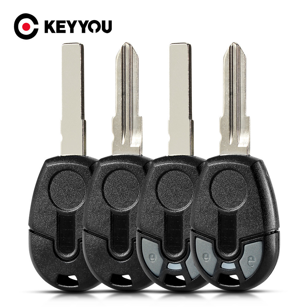 Chave Em Branco Com Chip Transponder Caixa Para Carro Remoto Fiat Positron EX300 SIP22/GT15R Lâmina
