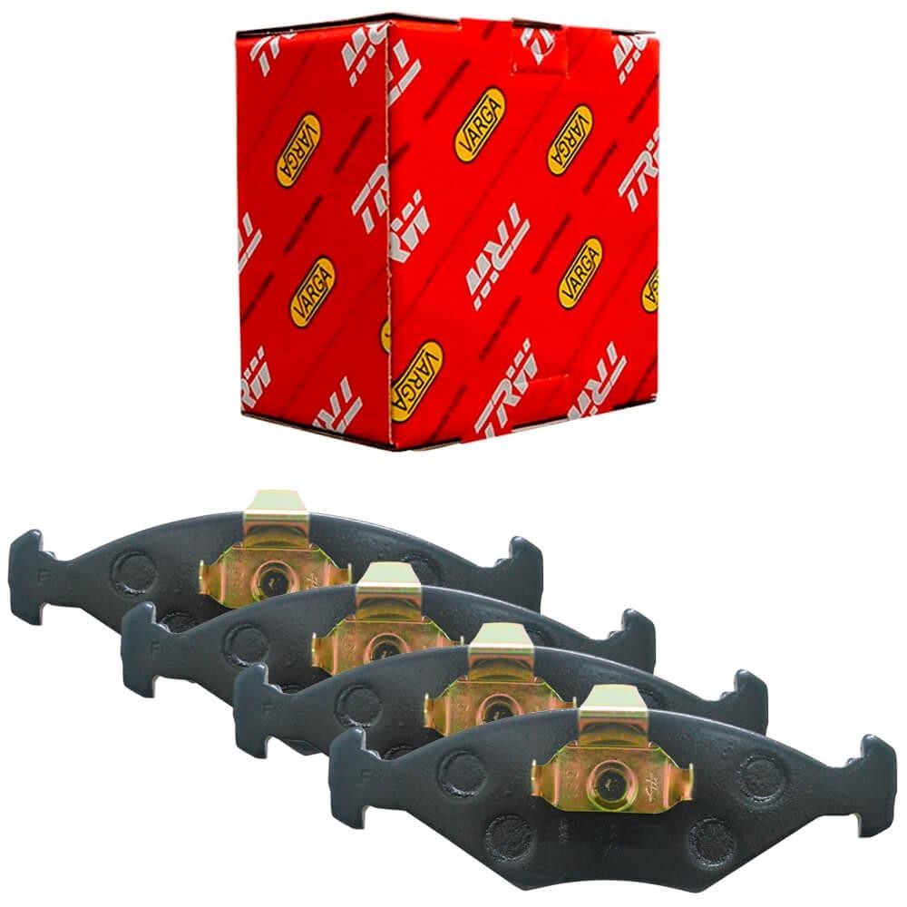 Kit Pastilha Freio Uno Mille 2009 A 2014 Dianteira Teves Trw - Spare Parts and Accessories for Vehicles