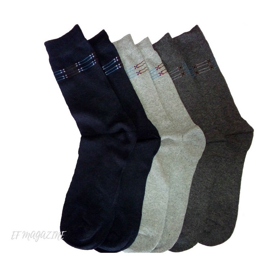 MEIAS Social Grossa Masculina Kit 12 Par luxo para presente 38 AO 43 KIT 12 PARES SOCIAL GROSSA