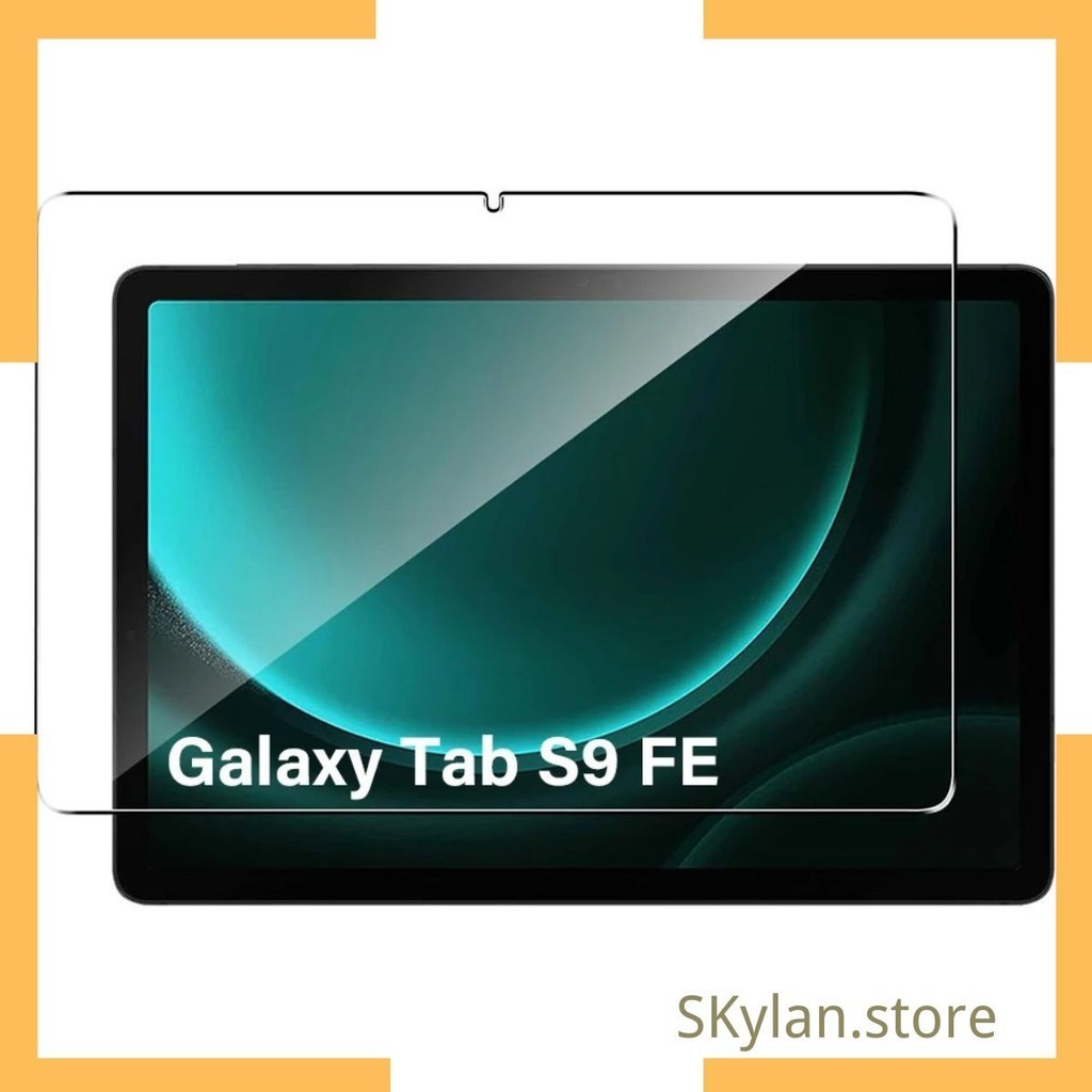 Pelicula de Vidro Temperado para Samsung, Tablet Prova Película Protetora, Galax