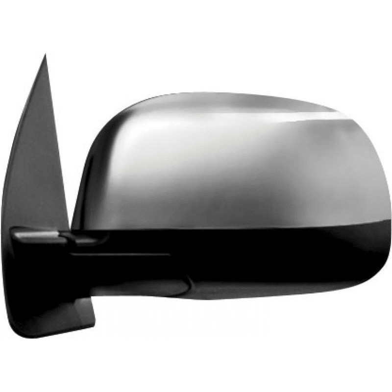 Aplique Cromado Retrovisor Fiat Toro / Jeep Compass Lado Esquerdo