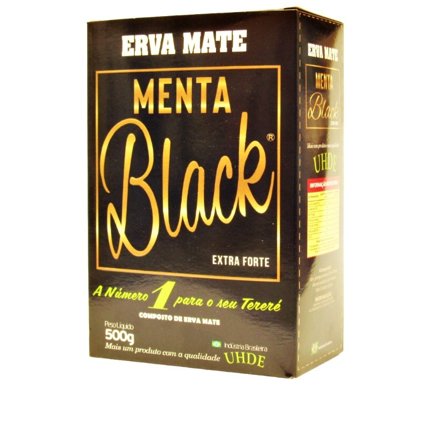 Tereré Erva Mate Menta Black 500g - Santa Maria