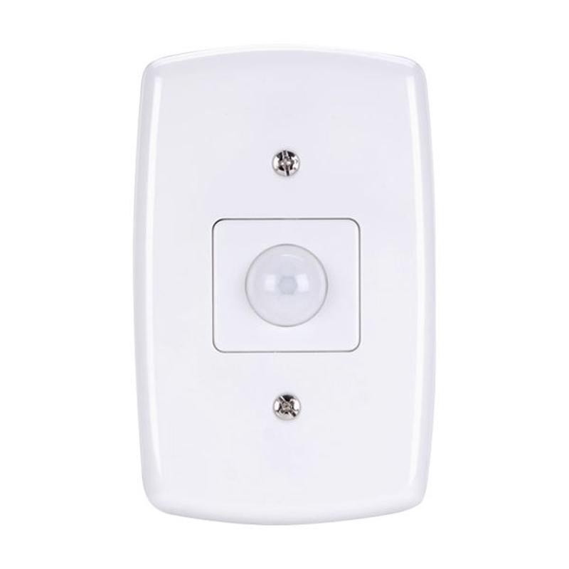 SENSOR PRESENCA COM FOTOCELULA EMBUTIR PAREDE MPE-20F - Margirius